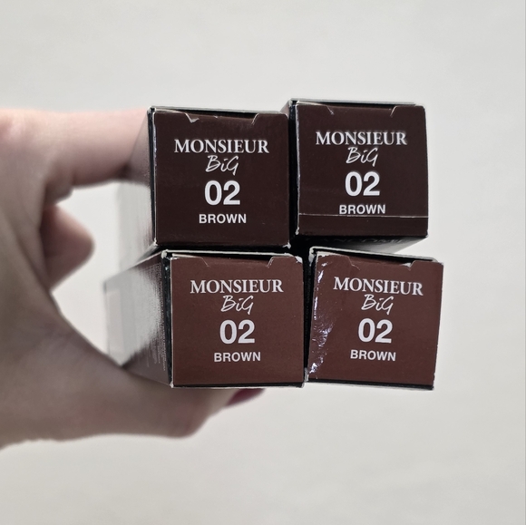 Monsieur Big Mascara - Brown - Picture 3 of 3